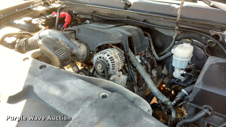 image for item DA5511 2009 Chevrolet Silverado 1500 Crew Cab pickup truck