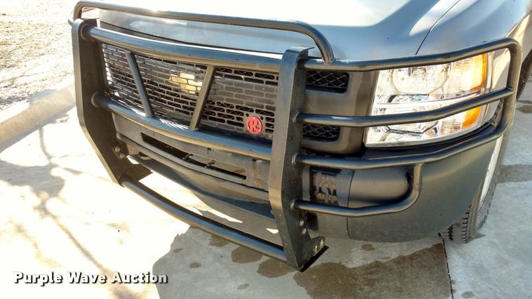 image for item DA5511 2009 Chevrolet Silverado 1500 Crew Cab pickup truck