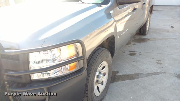 image for item DA5511 2009 Chevrolet Silverado 1500 Crew Cab pickup truck