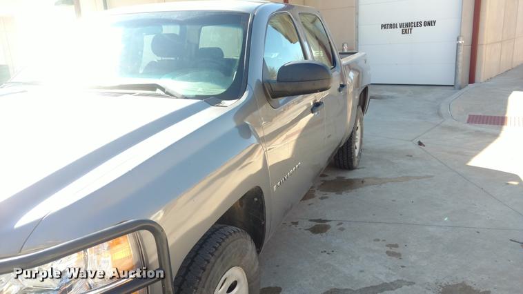 image for item DA5511 2009 Chevrolet Silverado 1500 Crew Cab pickup truck