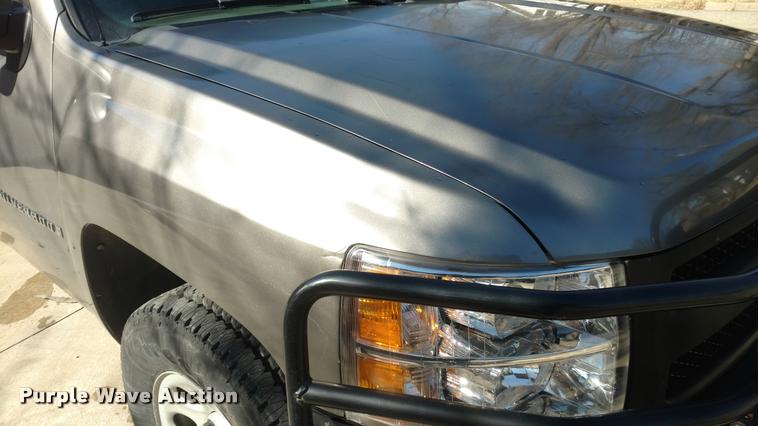 image for item DA5511 2009 Chevrolet Silverado 1500 Crew Cab pickup truck