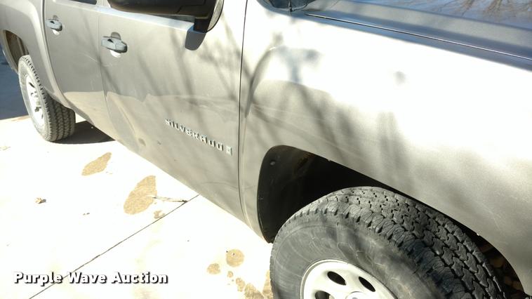 image for item DA5511 2009 Chevrolet Silverado 1500 Crew Cab pickup truck