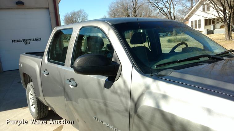 image for item DA5511 2009 Chevrolet Silverado 1500 Crew Cab pickup truck