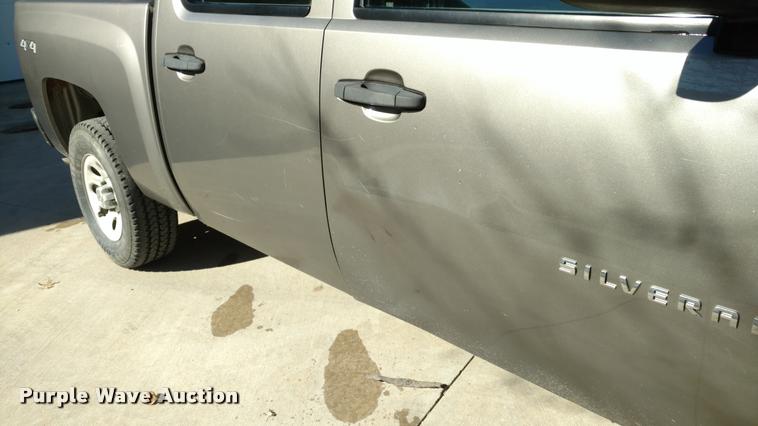 image for item DA5511 2009 Chevrolet Silverado 1500 Crew Cab pickup truck