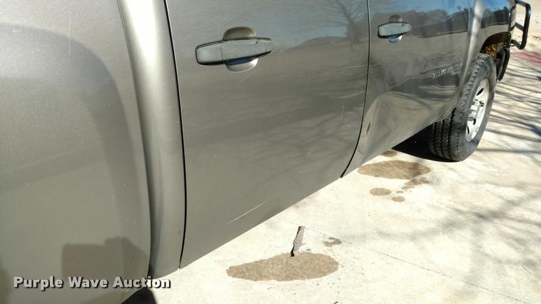 image for item DA5511 2009 Chevrolet Silverado 1500 Crew Cab pickup truck