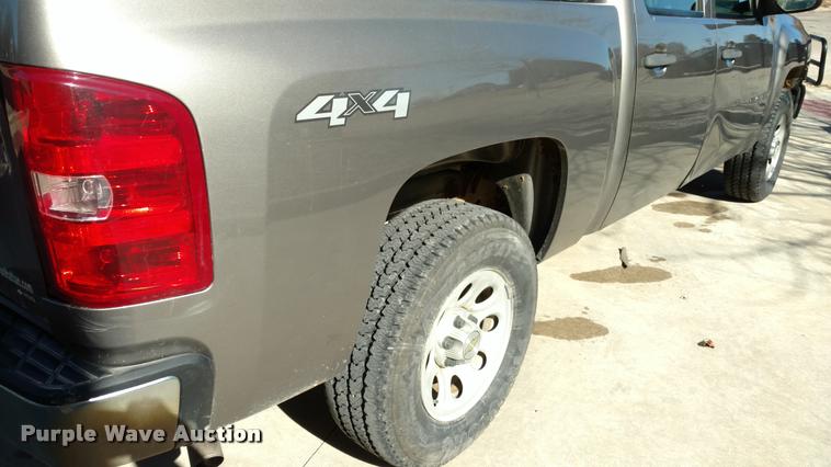 image for item DA5511 2009 Chevrolet Silverado 1500 Crew Cab pickup truck
