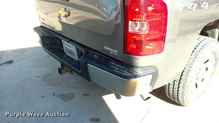 image for item DA5511 2009 Chevrolet Silverado 1500 Crew Cab pickup truck