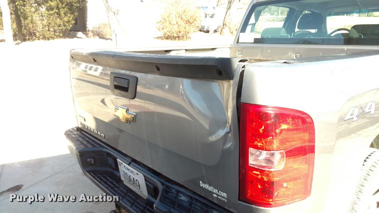 image for item DA5511 2009 Chevrolet Silverado 1500 Crew Cab pickup truck