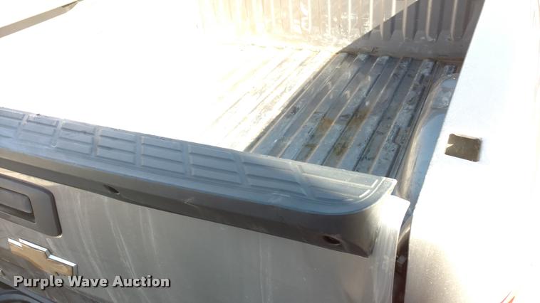 image for item DA5511 2009 Chevrolet Silverado 1500 Crew Cab pickup truck