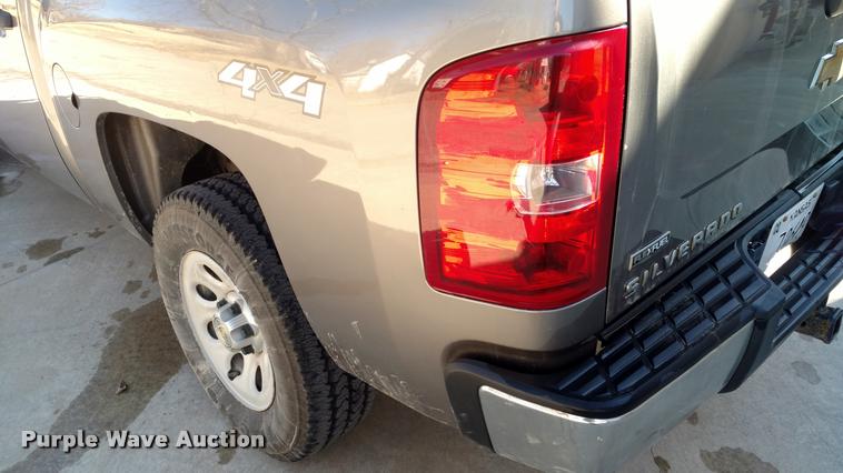 image for item DA5511 2009 Chevrolet Silverado 1500 Crew Cab pickup truck