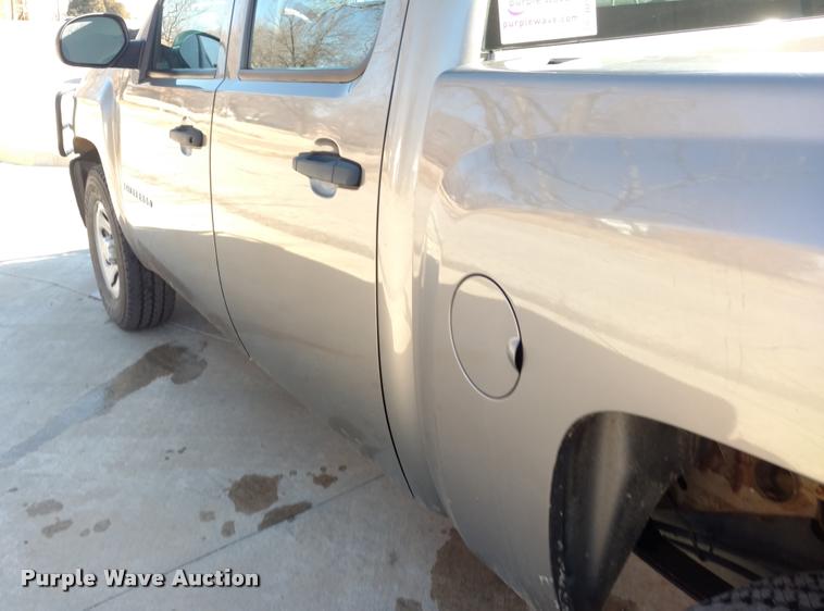 image for item DA5511 2009 Chevrolet Silverado 1500 Crew Cab pickup truck