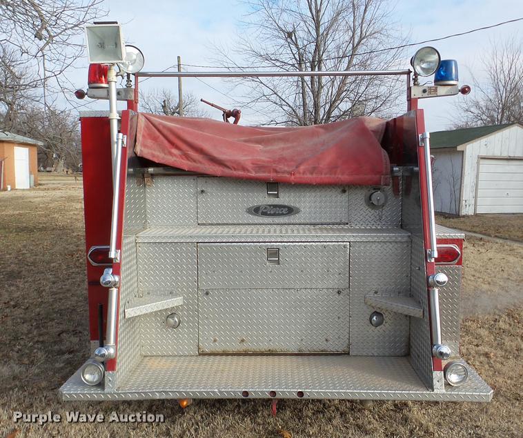 image for item DA7266 1978 Ford fire truck