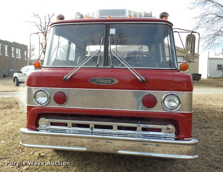 image for item DA7266 1978 Ford fire truck