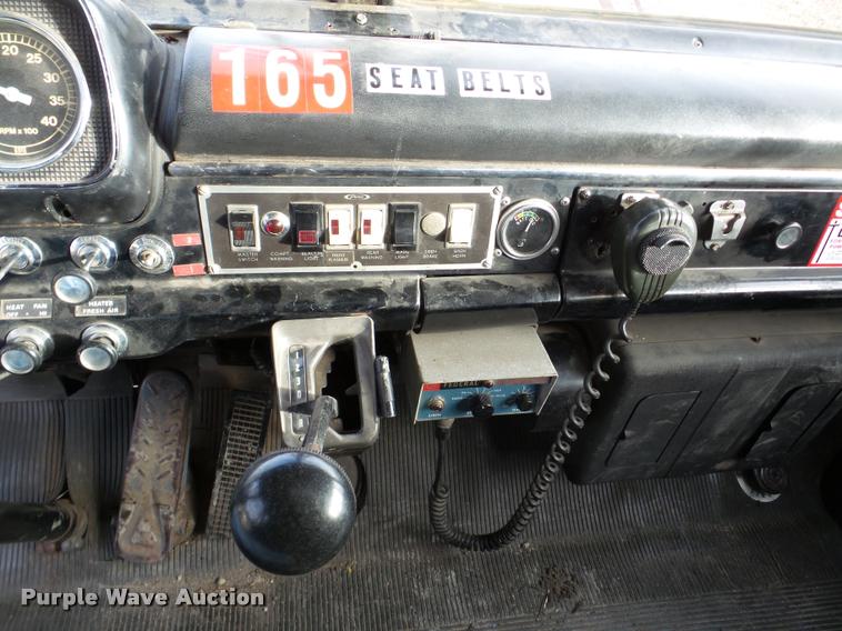 image for item DA7266 1978 Ford fire truck