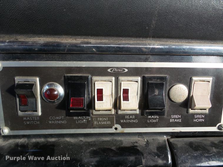 image for item DA7266 1978 Ford fire truck