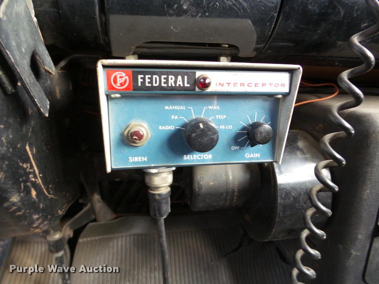 image for item DA7266 1978 Ford fire truck