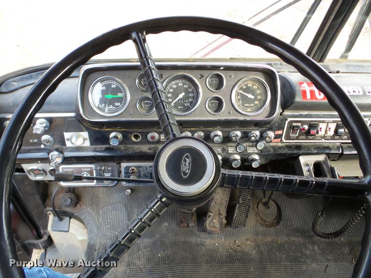 image for item DA7266 1978 Ford fire truck