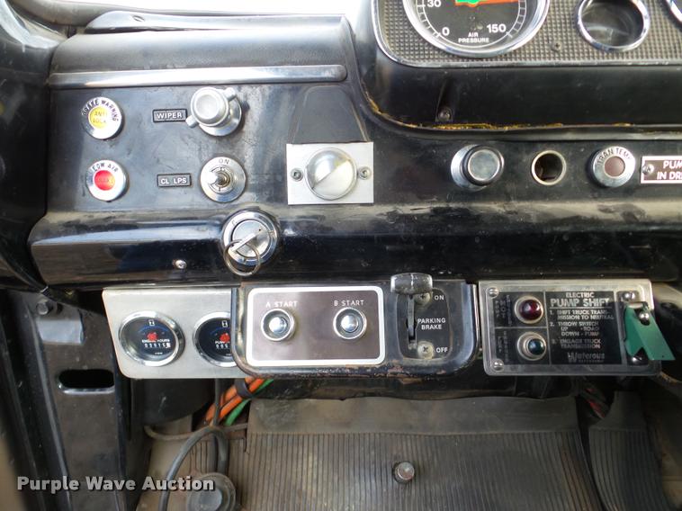 image for item DA7266 1978 Ford fire truck