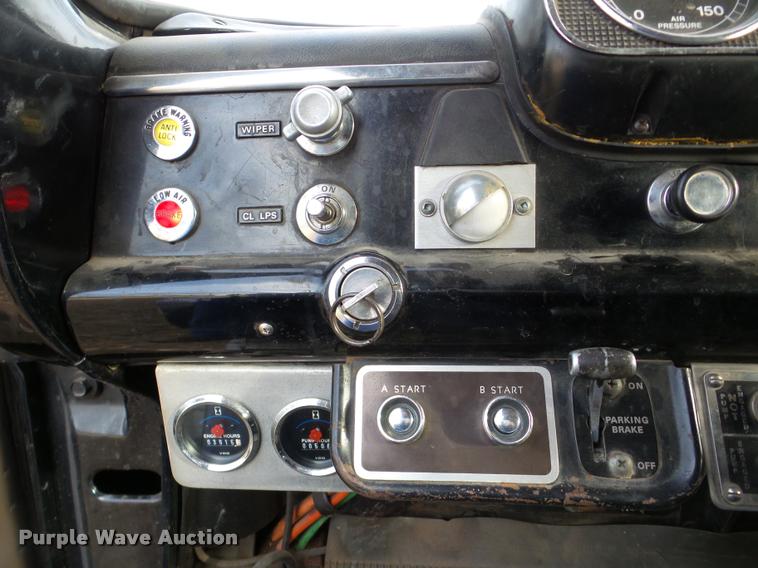 image for item DA7266 1978 Ford fire truck