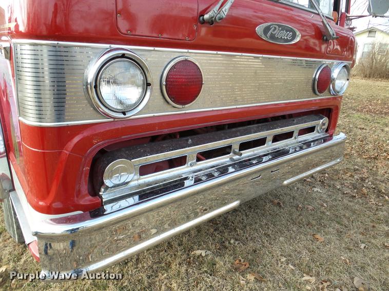 image for item DA7266 1978 Ford fire truck