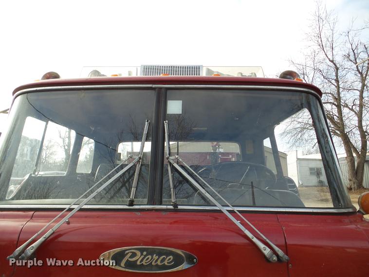 image for item DA7266 1978 Ford fire truck