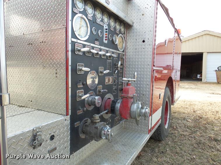 image for item DA7266 1978 Ford fire truck
