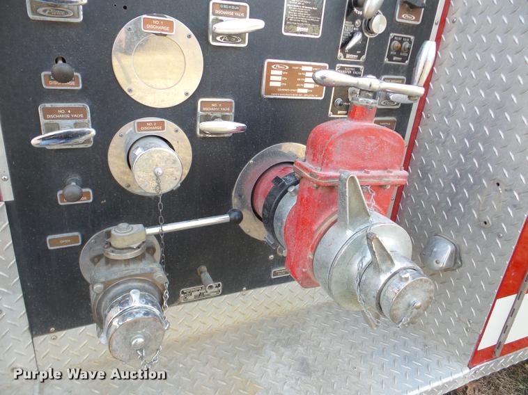 image for item DA7266 1978 Ford fire truck