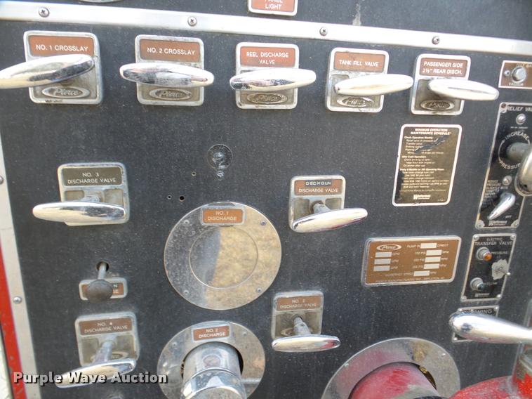 image for item DA7266 1978 Ford fire truck