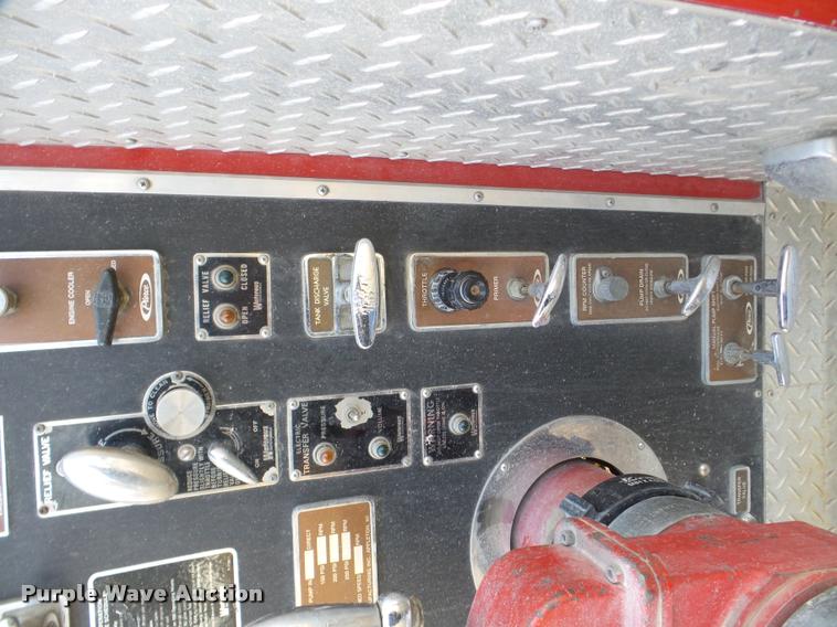 image for item DA7266 1978 Ford fire truck