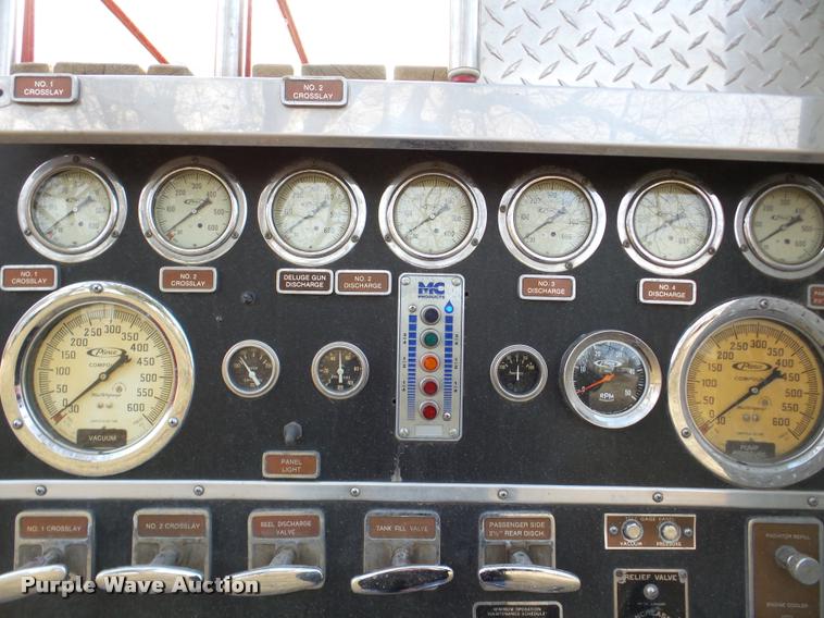 image for item DA7266 1978 Ford fire truck
