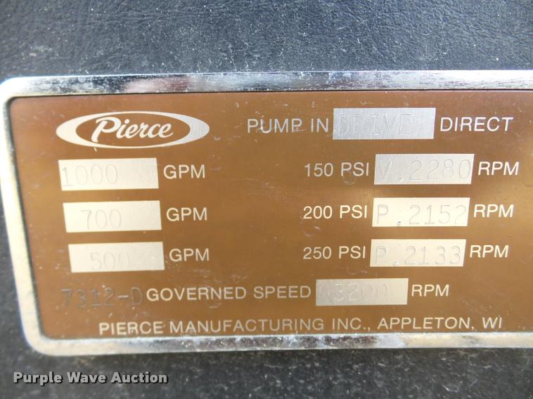 image for item DA7266 1978 Ford fire truck