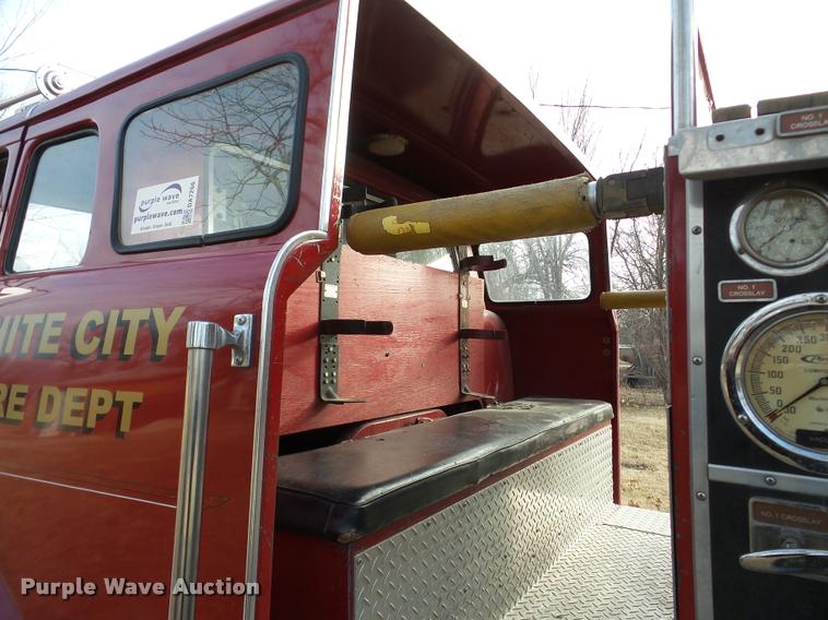 image for item DA7266 1978 Ford fire truck