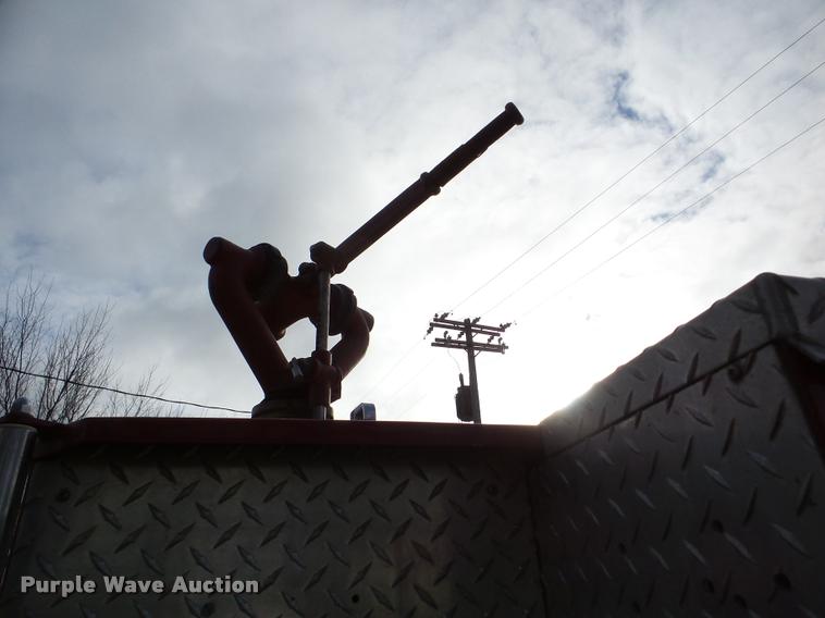 image for item DA7266 1978 Ford fire truck