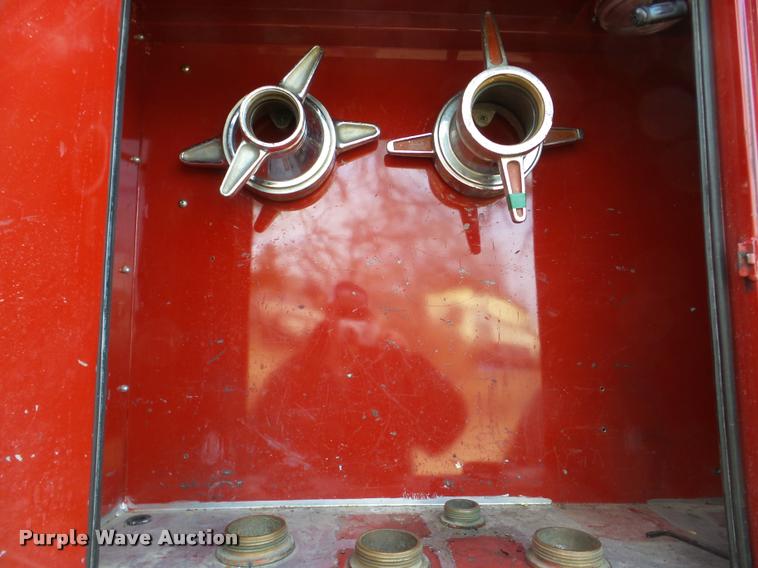 image for item DA7266 1978 Ford fire truck