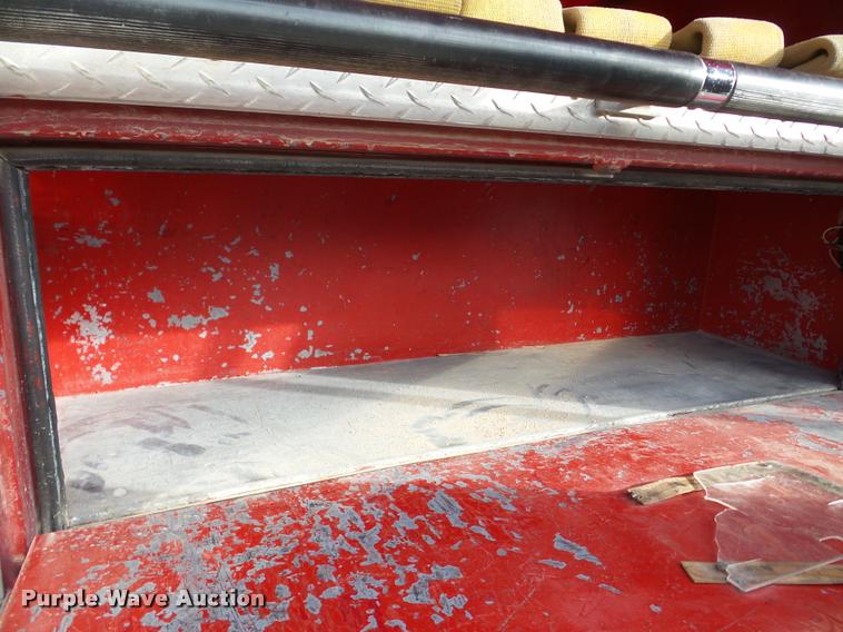 image for item DA7266 1978 Ford fire truck