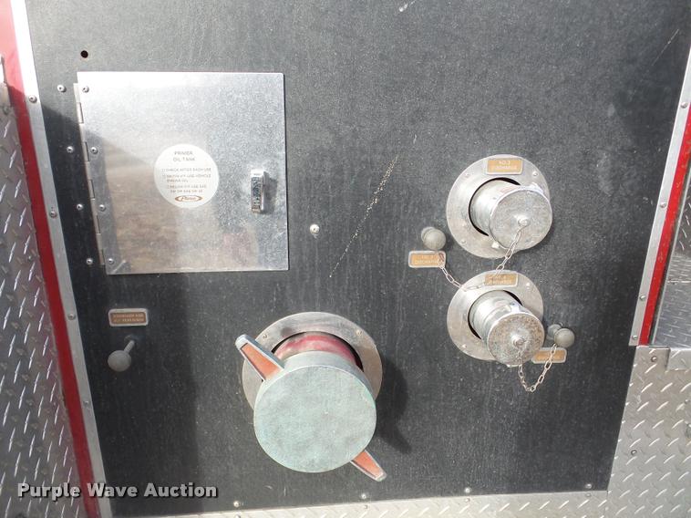 image for item DA7266 1978 Ford fire truck