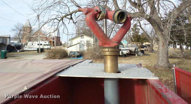 image for item DA7266 1978 Ford fire truck