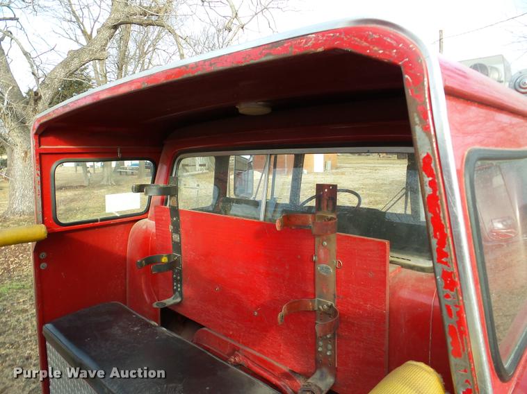 image for item DA7266 1978 Ford fire truck