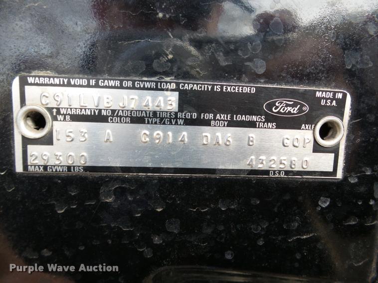 image for item DA7266 1978 Ford fire truck