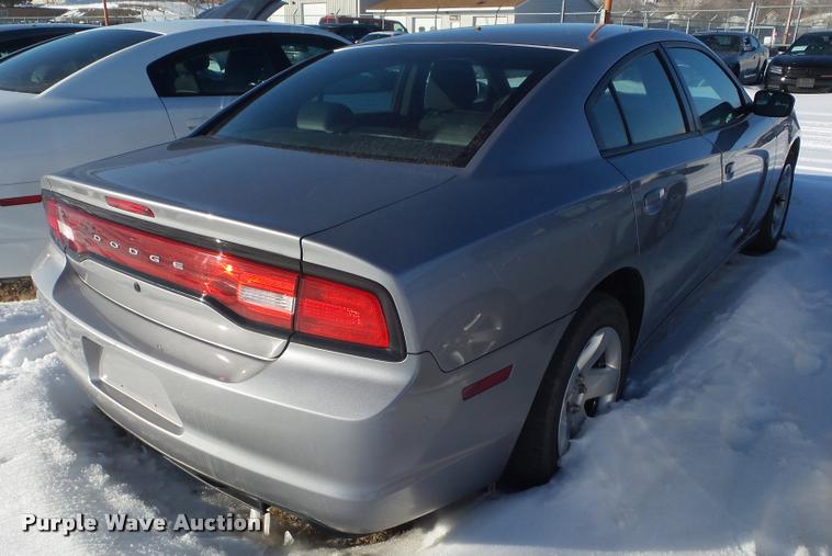 image for item DA7541 2011 Dodge Charger Police