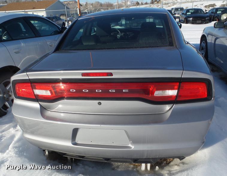 image for item DA7541 2011 Dodge Charger Police