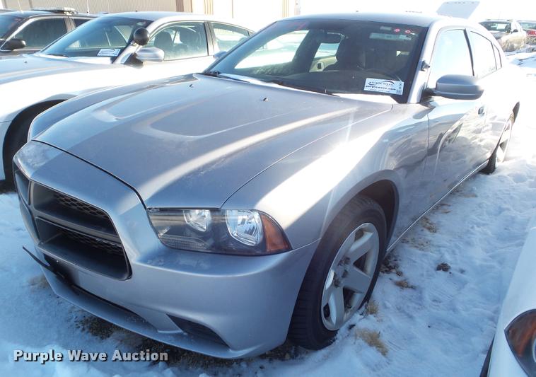 image for item DA7541 2011 Dodge Charger Police
