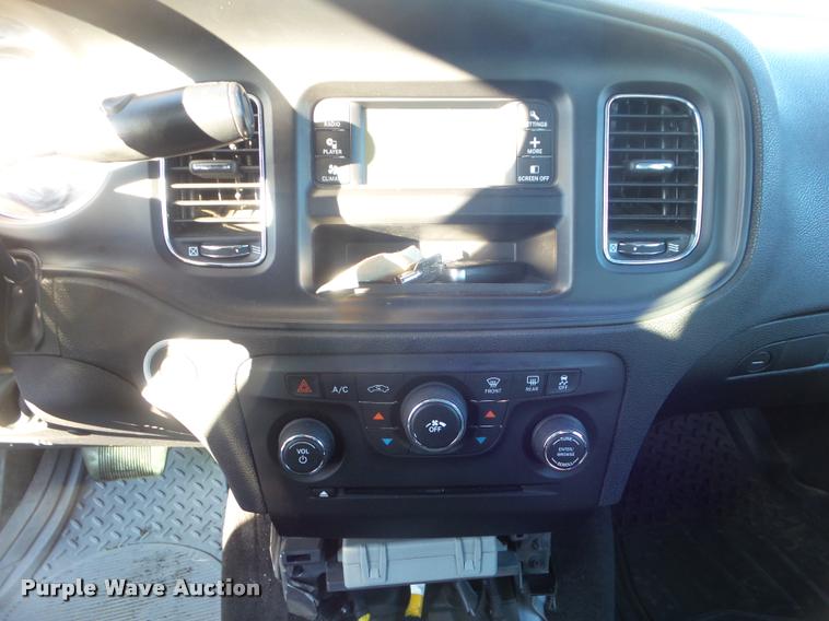 image for item DA7541 2011 Dodge Charger Police