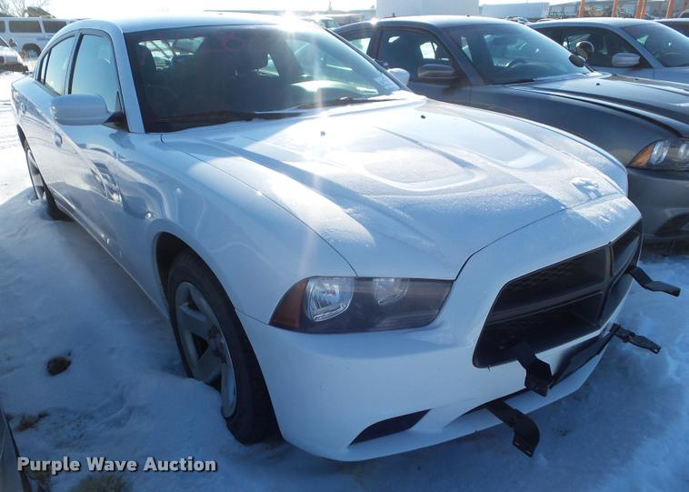 image for item DA7542 2013 Dodge Charger Police