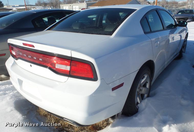 image for item DA7542 2013 Dodge Charger Police