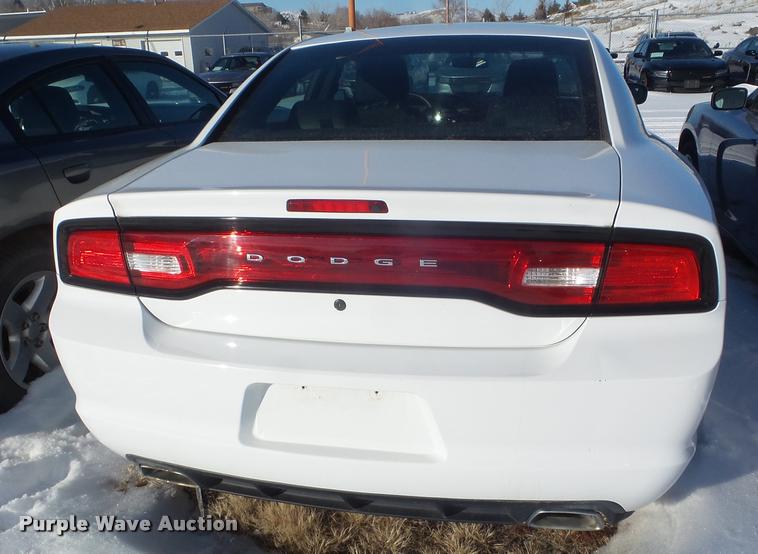image for item DA7542 2013 Dodge Charger Police
