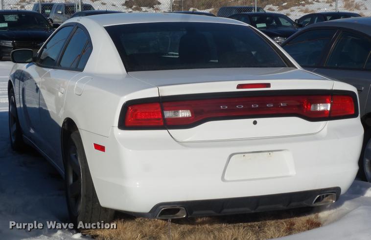 image for item DA7542 2013 Dodge Charger Police