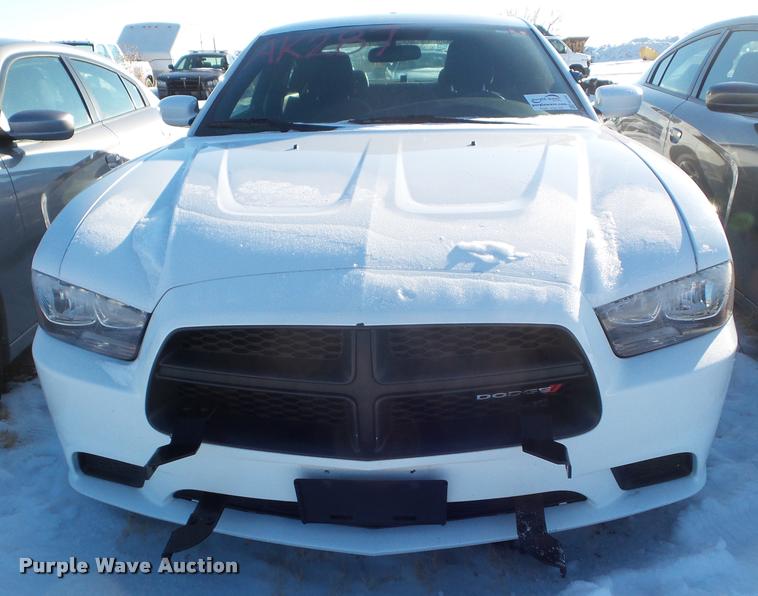 image for item DA7542 2013 Dodge Charger Police