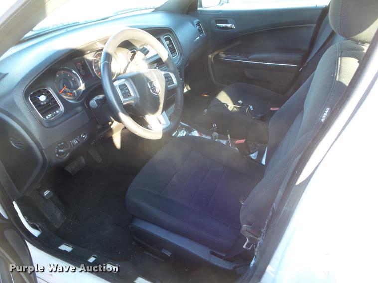 image for item DA7542 2013 Dodge Charger Police