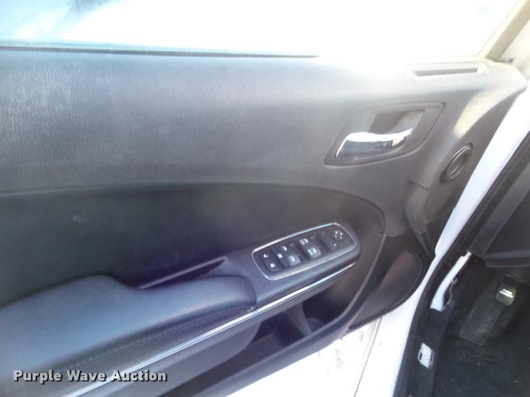 image for item DA7542 2013 Dodge Charger Police